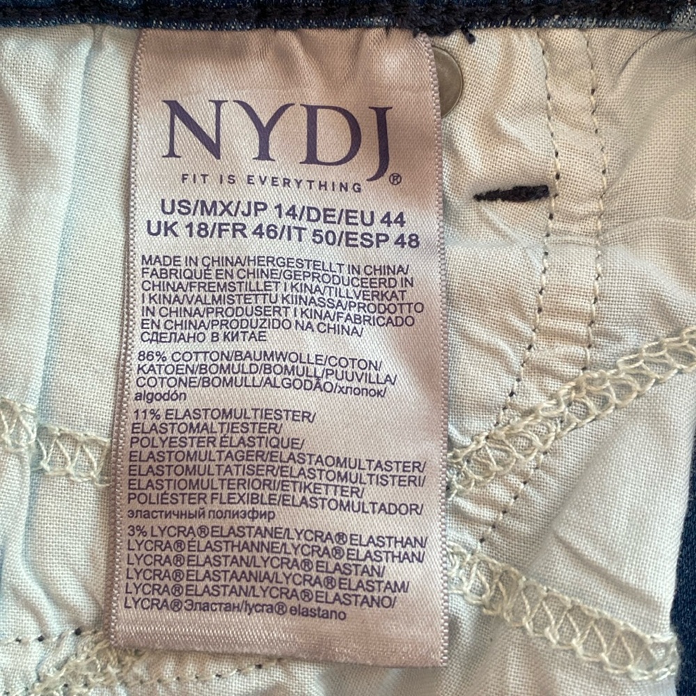 NYDJ • Le Silhouette High Rise Slim Bootcut Jeans *NWT* - Picture 10 of 16